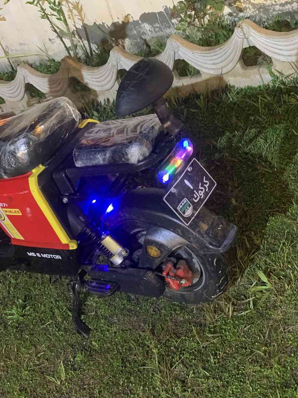 السلام عليكم ورحمة الله وبركاتة...

دراجة شحن نوع R7ماركة معروفة من شركه ونلي  موديل 2026
بطاريه 5دبل 22
ملف1500

السرعة الحقيقية مع الوزن 65

نظام البك R  الرجوع إلى الخلف

4نمر سرعه بل شاشه 109

نظام الباركp

تشغيل سويج... بصمة.... كارت جهازإنذار وقفل الامان

لايت عالي ناصي زنون... سكن لايت لد شمعة... بك لايت نشرات متغيرة... دبل إشارة... اشارة يمين يسار... هورن

بريك امامي خلفي دسك هيدروليك نظام Abe

كشن سياحي طبي

شاحن يدعم الشحن السريع والفصل الذاتي عند امتلاء البطارية بلشحن

السعر450 وبيهة مجال للشراي

العنوان كركوك دوميز

رقم ***********
مراوس هم يرهم ويه R9 2026
