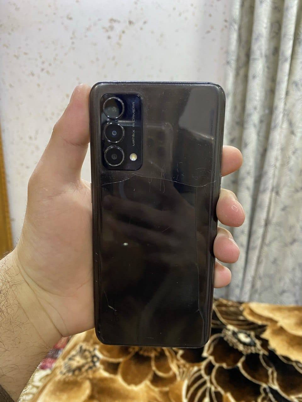 السلام عليكم
Realme Q3Pro 
ريلمي كيو 3 برو 
ذاكره 128 رام 8+5
بوبجي 60 فريم 
جهاز معروف بي طبع بالشاشة موضح بالصوره
للبيع بسعر مناسب


**إذا كنت صاحب هذا الإعلان وتريد حذفه لأي سبب، رجاءا أرسل رسالة إلى الدعم الفني**