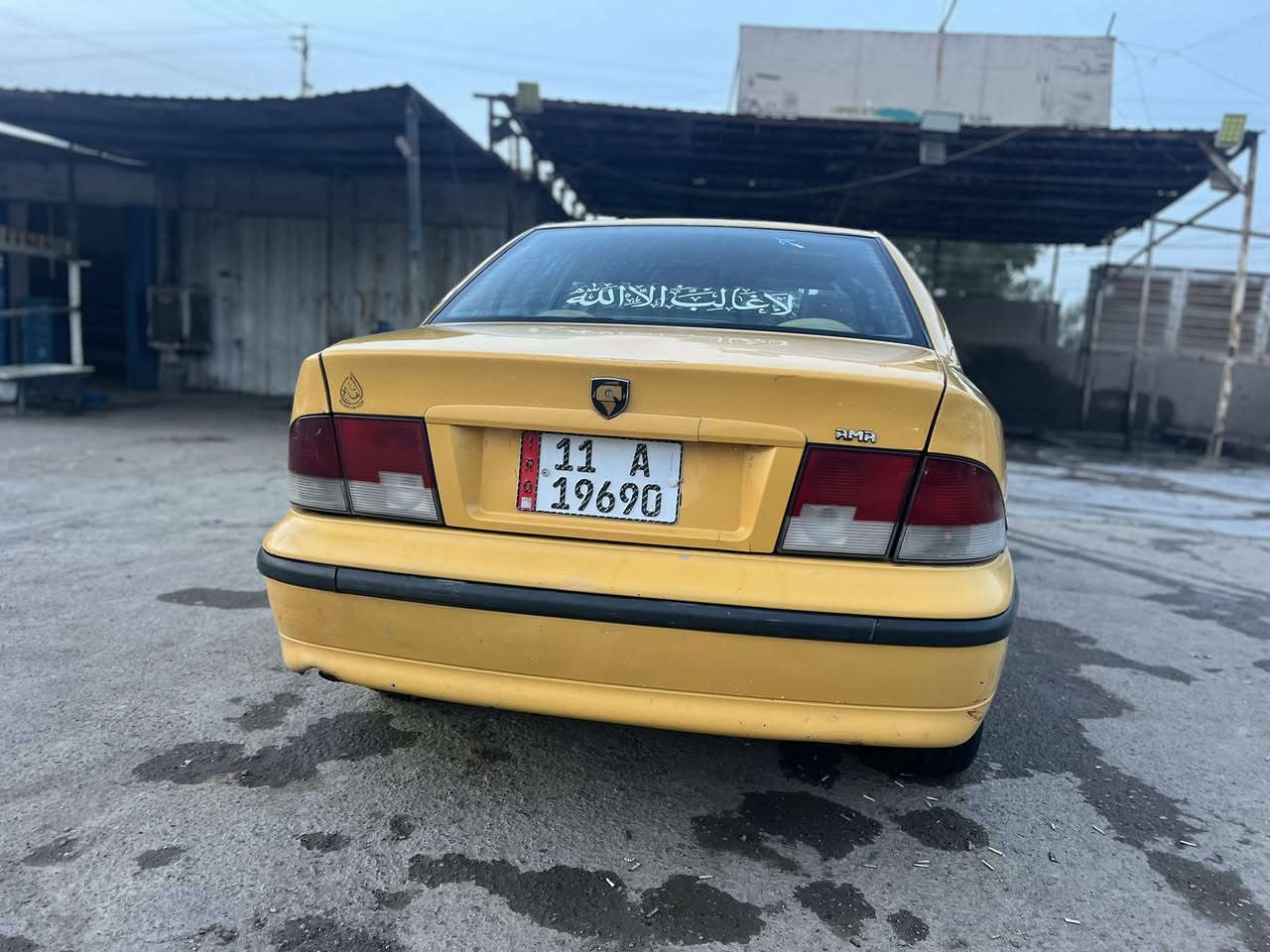 بيع مستعجل
سمند 2011 ناطقه مصفره هيئه غرامات كيرخير من الله محرك كايم بس ناعم وخير من الله ترايك 160درايم شفتات جدد كهربايات كلهه شغاله سنتر لوك شغال سعر 25
ممتواجد عل فيس 
***********
