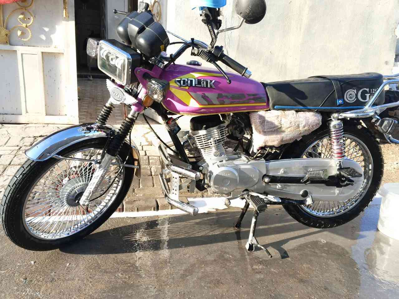 للبيع جديده صار سبوع ***********
