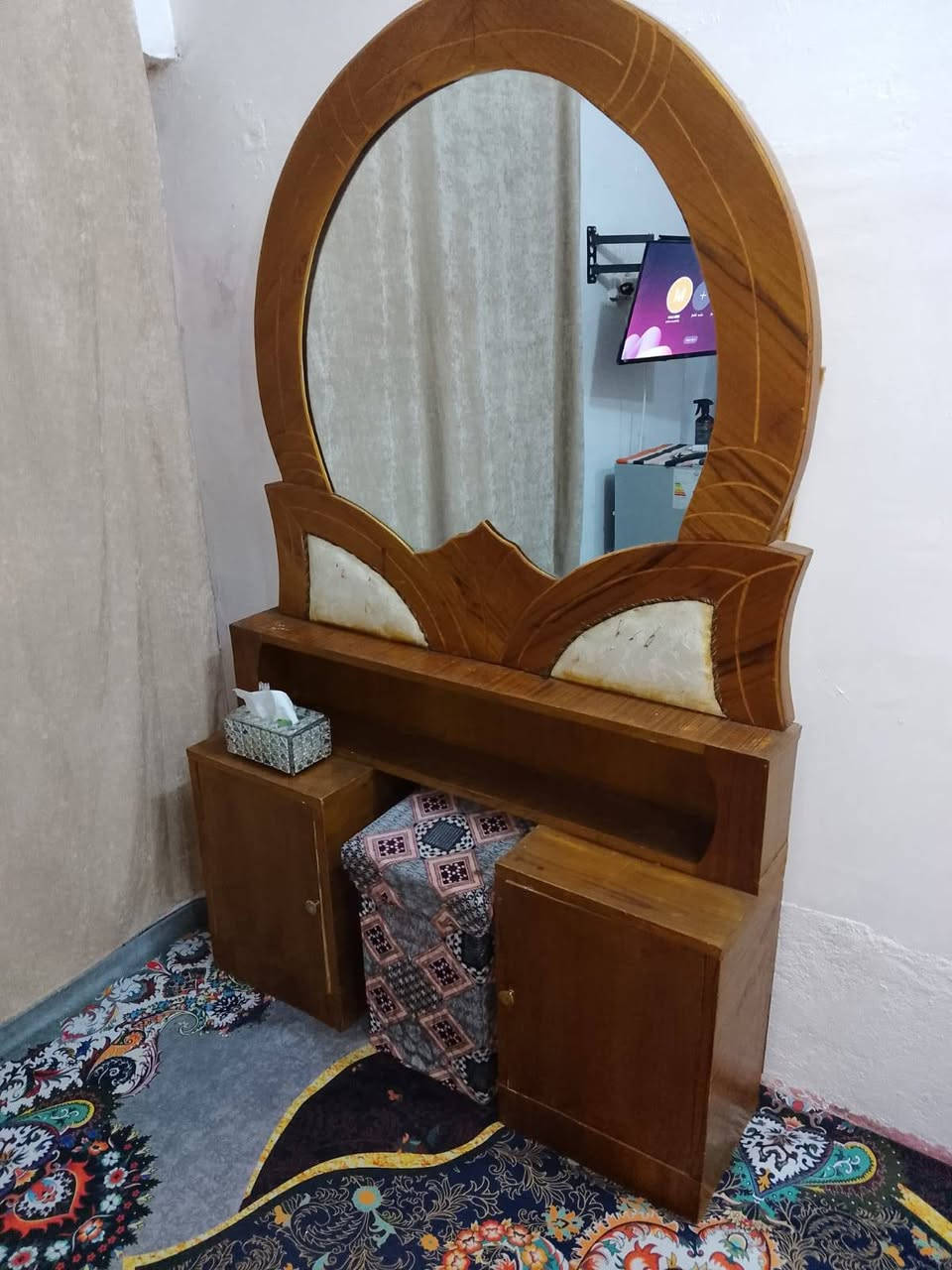 السلام عليكم غرفه عراقيه للبيع استعمال سنه وحده فقط كلش نظيفه سعره ٥٥٠ الف


**إذا كنت صاحب هذا الإعلان وتريد حذفه لأي سبب، رجاءا أرسل رسالة إلى الدعم الفني**