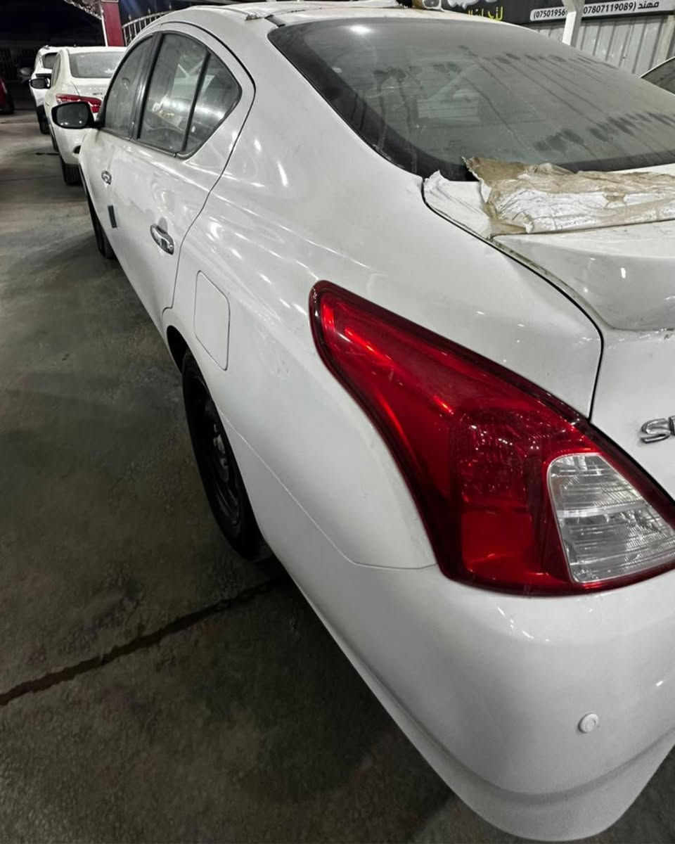 نيسان صني 2025 مصري
مكان السيارة نجف 
ماشيه 4000 بعدهي بوضع الزيرو 
رقم اربيل دولي 
***********
