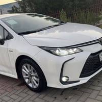 كورلا هايبرد موديل 2025 فول مواصفات 1/1 ماشية 12 الف مكفوله كفاله عامة...