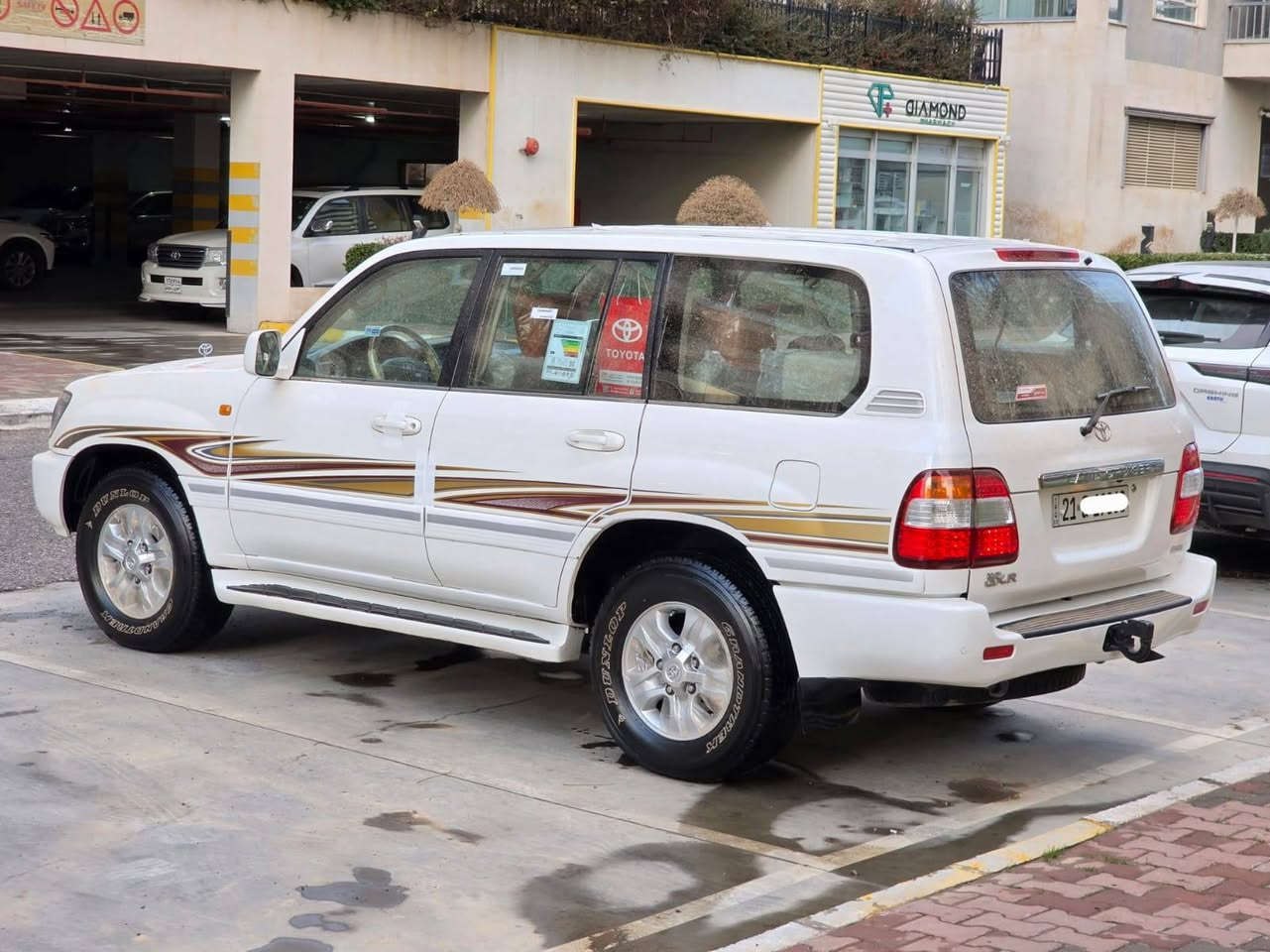 تۆیۆتا لاندکروز مۆنیکا 2006 GXR فول مواسەفات 
ناوزەرد فۆڕمیکا شاشەوکامێراوحاسەی پێشودواوە
بەخی ئاو ئۆتۆماتیک دەبڵ ئەکسل 
سڵاید ABS دیف لوک سێ ڕیزکوشن 
تەبریدمەرکەزی سەلاجە سەنەوی تازەیە
بەناوی خۆمەوەیە 
( بێ بۆیاخە دووپەڵە ی بچوک پەمپی هەیە )
هیچ مەسرەفێکی تێدا نییە 

سعر: لە کۆمێنت داوای بکە ڕاستەوخۆ بۆت دێت 📥 

 گێڕومەکینەوتەحول وخەرامەبەشەرت 
لەسلێمانیم گەڕەکی ڕاپەڕین..

ژمارەی خاوەنەکەی 
***********
***********
