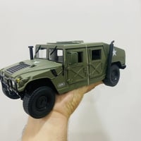 مجسم همر • ٢٦سم • حديد ثقيل