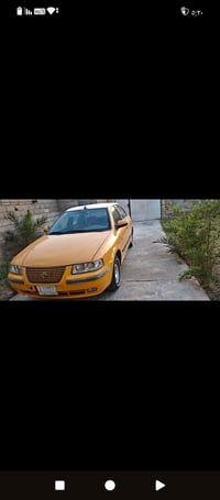 سمند ٢٠١١ • رقم واسط • باتري جديد