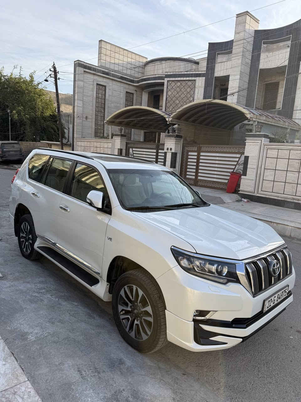 برادو 2023
خليجي
 مكفوله  ما عده pdr على كد اصبع في الجاملغ ايمن الامامي 
مواصفات معروفه Vx باب ثاني
ماشيه 90 الف
شركة جيهان 
مكان بغداد البلديات
رقم اربيل
السعر 478
***********
