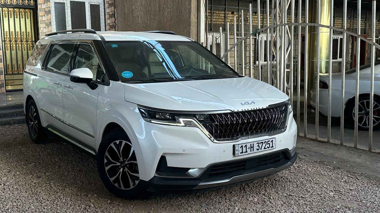 اسعد الله أوقاتكم بكل خير
⭐كيا كرنفال 2022 كوري غاز بانزين

⭐ضرر رش فقط ماشية 40000km

⭐فولل مواصفات Vip

⭐محرك V6 3500cc

⭐تسعة مقاعد داخل منفصل

⭐شاشة وسطية

⭐ مقاعد امامي جلد تدفئة تبريد

⭐مقاعد خلفي تدفئة

⭐الستيرن تدفئة

⭐مثبت سرعة تحديد مسار

⭐أبواب خلفية شفط جنطة شفط

⭐كير ماوس هاند بريك بصمة

⭐يمكن التحكم با الأبواب الخلفية من خلال البصمة

⭐تشغيل عن بعد فتح وغلق الجنطة من خلال البصمة

⭐بردات لجميع الشبابيك الخلفية

⭐مقاعد كهربائية

⭐رادار امامي وخلفي

⭐السعر 285 ورقه وبيها مجال

⭐العنوان السماوة الرميثة شارع العام معرض القضاء لتجاره السيارات

⭐للتواصل ***********
