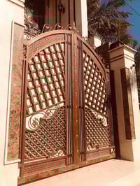 حدادة واسط • أبواب شبابيك • نقوش مخصصة