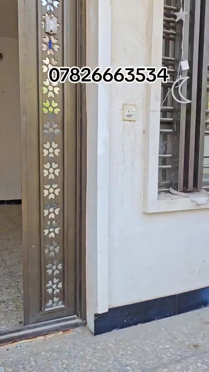 يتوفر دار للايجار مساحة 90 متر
⭕🏠⭕.   ▪️◽▫️  🔥🏠🔥
يحتوي على صاله و مطبخ 
▪️▪️▪️▪️▪️▪️▪️▫️
و غرفتين نوم وصحيات عدد 2 
▫️◽▪️▫️◽▪️▫️◽▪️
العنوان الغزاليه شارع مدير الامن 
▫️◽◽▪️▫️◽▪️
سعر الايجار 650 ألف 💸💸
🔥🔥🔥🔥🔥🔥🔥🔥🔥
الاستفسار ***********
