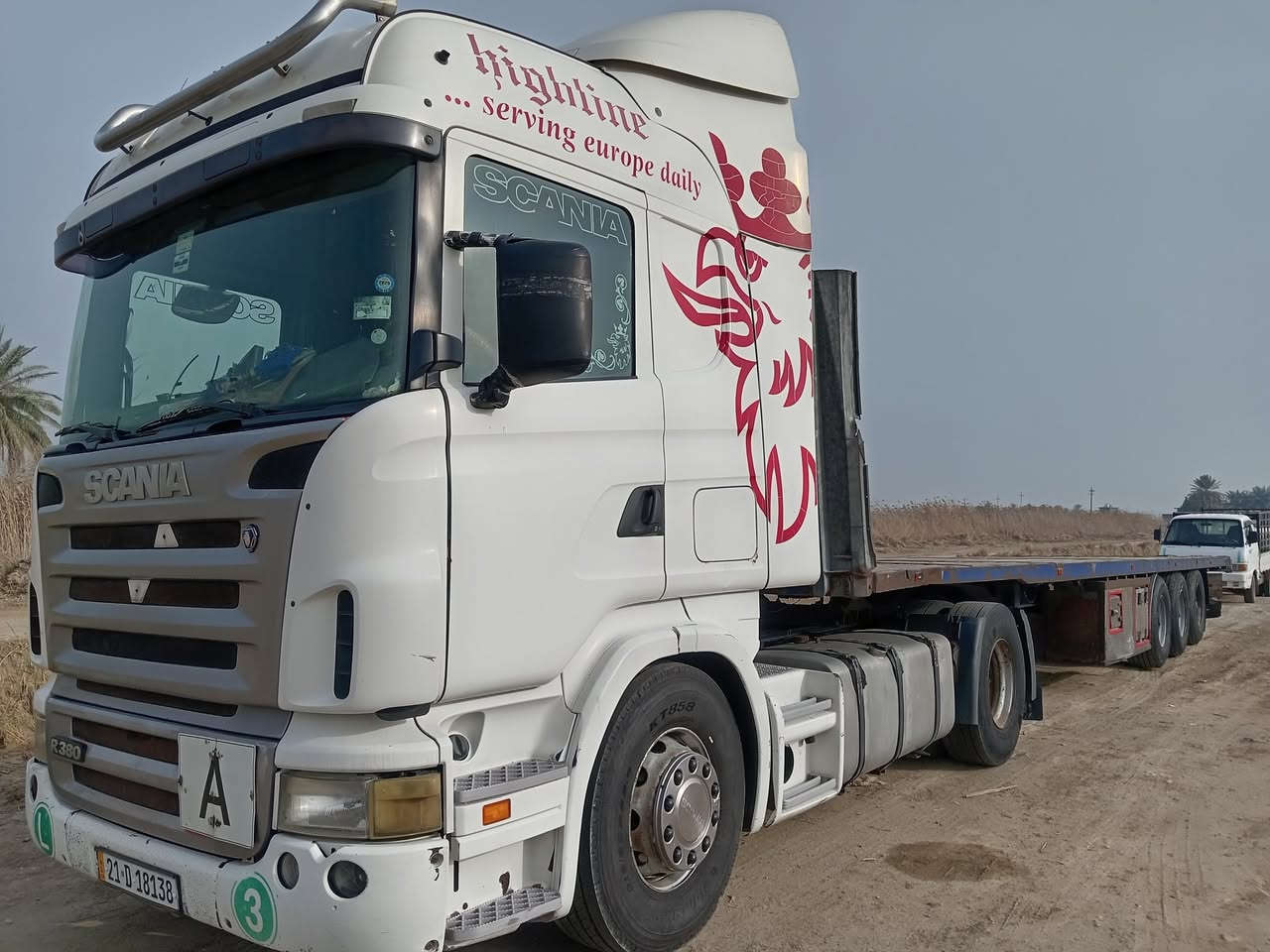 سكانيه 380 انجكتر 2007 بابل جبله
***********
