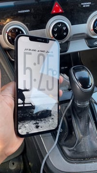 ايفون 12 برو ماكس ذاكرة 256 مبدل شاشة اصلية  ✅فيس ايدي شغال  مبدل بطار...