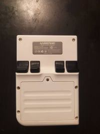 جهاز العاب • رام ٦٤ • مشكلة شاشة