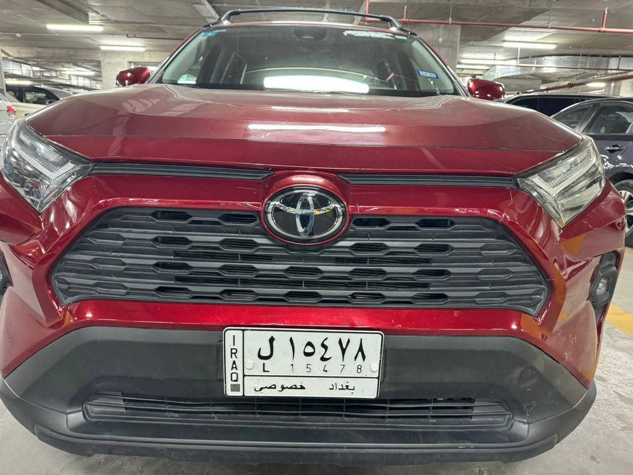 راف فور 2023 

مواصفات XLE

ماشيه 30 الف 

فتحه سقف 

كشنات جلد وكهرباء

رادارات

شاشه وكامره

وباقي المواصفات معروفه

رقم بغداد تحويل ثاني يوم

صور الحادث بالمنشور

وسونار بالمنشور 

السعر 188 وبي مجال

مكانه كربلاء
*********** كربلاء, العراق
