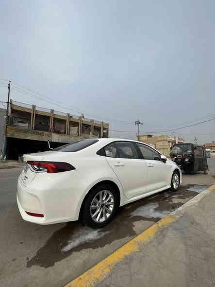 سلام عليكم كورلا موديل 2025 اخت زيرو ماشيه 1000 الف مكفوله كفاله عامه من صبغ والتبديل وشخط ورصعه نايلون وفابلون شركه بيه رقم بغداد بسمي تحويل مباشر مكاني بغداد الدوره عارضه  21,500  رقمي ***********
