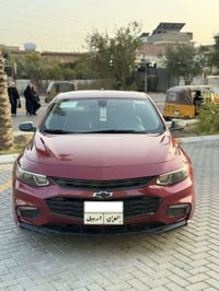 ماليبو • ٢٠١٧ • حادث بدون ايرباك