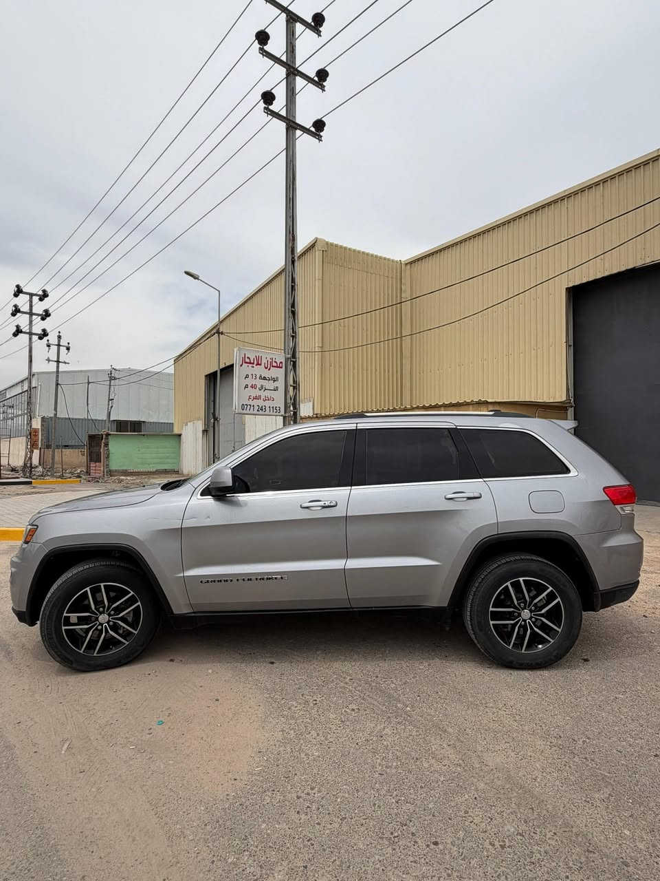 جيب كراند شيروكي لاريدو 2018 بدون ايرباك
🚨 السعر 175
اخوان كلشي موجود بالسوك ماعجبك السعر تحصل احسن منها
V6 3.6
شاشه
تحكم ستيرن
مثبت سرعه
كشنات كهربائي. باقي موصفات الجيب
🚙رقم بغداد تحويل ثاني يوم
☠️الضرر جاملغ وبنيد بدون ايرباك وبيه بابين كلير ☠️
صور الحادث مرفقه
مكاني البصرة
*********** 📞
