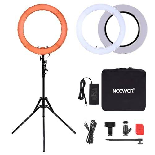 هذا ضوء حلقي (Ring Light) من طراز NeePho NP-14. 
يستخدم للتصوير الفوتوغرافي وصناعة الفيديو وتجميل الوجه.
قطره 14 بوصة.
يحتوي على مستويات سطوع قابلة للتعديل.
تتضمن مكوناته حلقة الإضاءة وحامل للهاتف ووحدة تحكم عن بعد.


**إذا كنت صاحب هذا الإعلان وتريد حذفه لأي سبب، رجاءا أرسل رسالة إلى الدعم الفني**