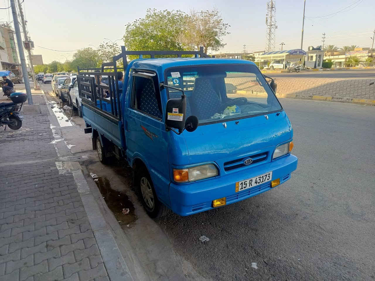 السلام عليكم متاح كيا بنكو موديل 96 محرك وكير مكفولات ونضافه فول رقم انبار تحويل ثاني يوم وتعهد من غلامات وتراي وين ما تريد السعر 53مجال بسيط المكان الأنبار جزيرة الخالدية للاستفسار الاتصال على الرقم ***********
