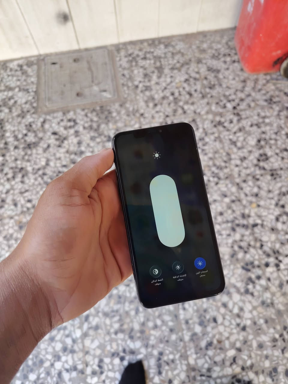 سلام عليكم ايفون ١١ برو ماكس جهاز كلش نضيف وكالة شغال مستبدل فقط شاشة احسن نوعية ٣ خيارات وبطارية ١٠٠ جهاز كلة شغال سعر ٢٣٥وبي مجال بسيط *********** توصيل موجود مكاني بغداد الامين
