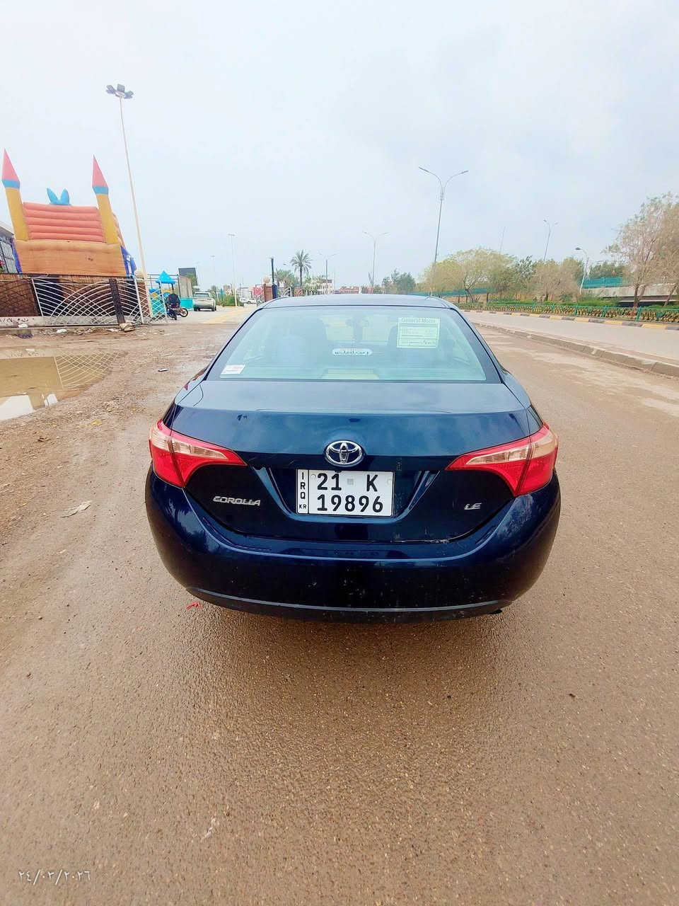 سلام عليكم كورلا موديل 2019 وارد امريكي بيها فقط بنيد وصور الحادث والسونار مرفق مع المنشور سيارة جديدة بمعنى كلمة كير مكينة كهربائات حدادة صدر تبريد تخم تاير كولة جاهز ماشية 48 الف كيلو متر حقيقي باسمنا رقم سليمانية تحويل ثاني يوم شرط السعر ب 133 وبيها مجال بسيط جدا العنوان ديالى بعقوبة مقابل نادي الفروسية معرض لاتكال المركزي زورونا وبخدمتكم بادارة صدام عرف التميمي رقم الهاتف 
***********0
***********
