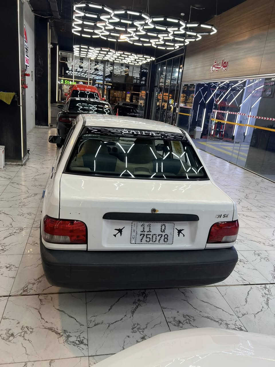 سايبا موديل 2015
اصل صفره ومصبوغه ابيض خصوصي  يعني صبغ اصولي سنويه تقره ابيض ..كير محرك خير من الله   شرط لا تنقيص ولا تبخير شواصي شركه ما ملعوب بيهن 
تبريد ثلج.. تدفئة  شغاله حداية السيارة جديدة تخم تاير دوشمه جديده الرقم الجديد الدولي السيارة بأسمي تحويل نفس اليوم.. بيها سستم  صوت  مخيف  مكان السياره بغداد العامريه سياره خير من الله وبالعافيه على الياخذها السعر 38وبيها  مجال بسيط للشراي  ما متواجد فيس فقط اتصال 
***********
