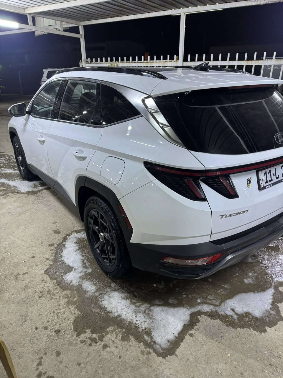 سلام عليكم للبيع توسان ٢٠٢٤
سياره فول وجديده وجاهزه ماشيه ٥٩ الف كيلو رقم بغداد 
حادثه صبغ نص بنيد شرط بدون دواخل وبيه بارد باب الصدر إرباك دركه فقط مكانه بابل سعر ٢٠٥ 
***********
***********
