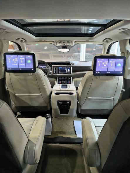 للبيع  GMC YUKON DENALI 2021
 خليجيه - رقم بغداد دولي 
------------------------------
  * المواصفات * DENALI🏅🥇
. بصمة دخول ذكي تشغيل عن بعد 
. رادار تحديد مسار مثبت سرعه حساسات 
. فتحة سقف بانوراما - دوس كهرباء 
. كشنات جلد - كهرباء ـ تبريد تدفئة ـ ذاكرة خزن 
. شاشات اندرويد أوت - أبل كار بلي منافذ HDMI
. ثلاجة - داتا شو ـ منافذ شحن
. كاميرات أمامية وخلفية وجانبية 360
 . فور ويل 4×4 - نظام جكات
. باقي المواصفات موضحة بالصور 
-------------------------------
صور السونار مرفقة بالمنشور 

للاستفسار الاتصال على الرقم التالي 

☎️-***********

☎️-***********
