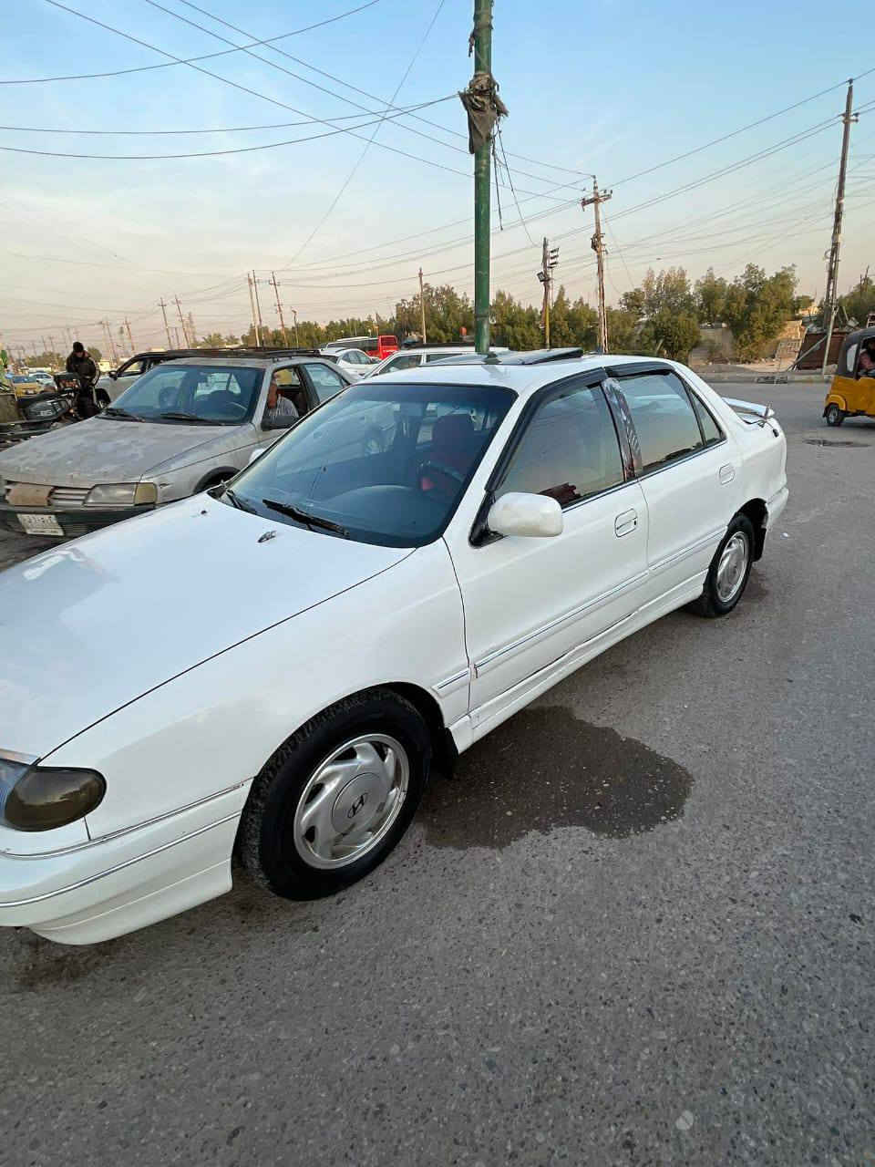 النترا  دمعه 1994
كير اوتو ماتيك سياره خير من الله    ونضيفه ومتعوب عليه ...  سعر 42
***********مستعجل ع بيعته
