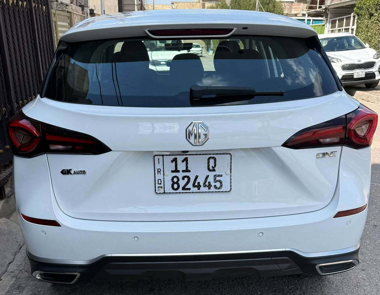 Mg one 2024
السياره زيرو ماشيه 4000 كيلو حره ضمان 6سنوات
سياره روعه عزل وعزم خرافي تونس بلسياقه 
سعره 145ورقه  للاستفسار ***********
