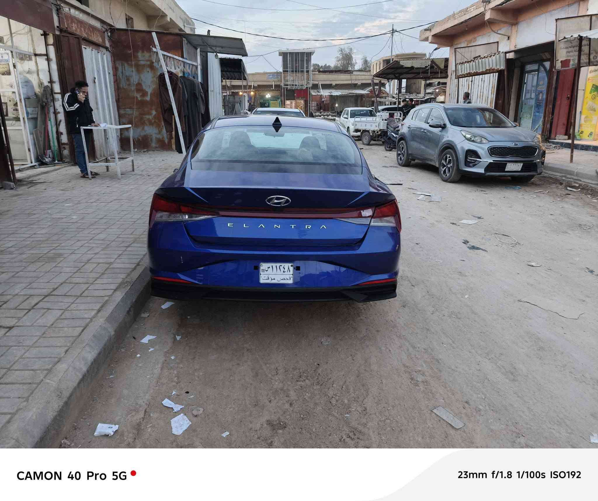 السلام عليكم
النترا 2023 
نص فول 
بصمه 
كامره/ رادار امامي + خلفي + رادار بلمري 
شاشه جبيره كاربلي 
فول تحكم ستيرن 
صندوق ذكي 
مكينه 2000 دوش 
حادث سياره جاملغ خلفي وتبديل قبق جنطه نفس اللون وبارد بالبنيد 
ارباك ستيرن فقط 
سياره جاهزه بدون اي نقص 
السعر 130
بدون رقم تترقم جميع المحافظات 
العنوان السماوة 
***********
