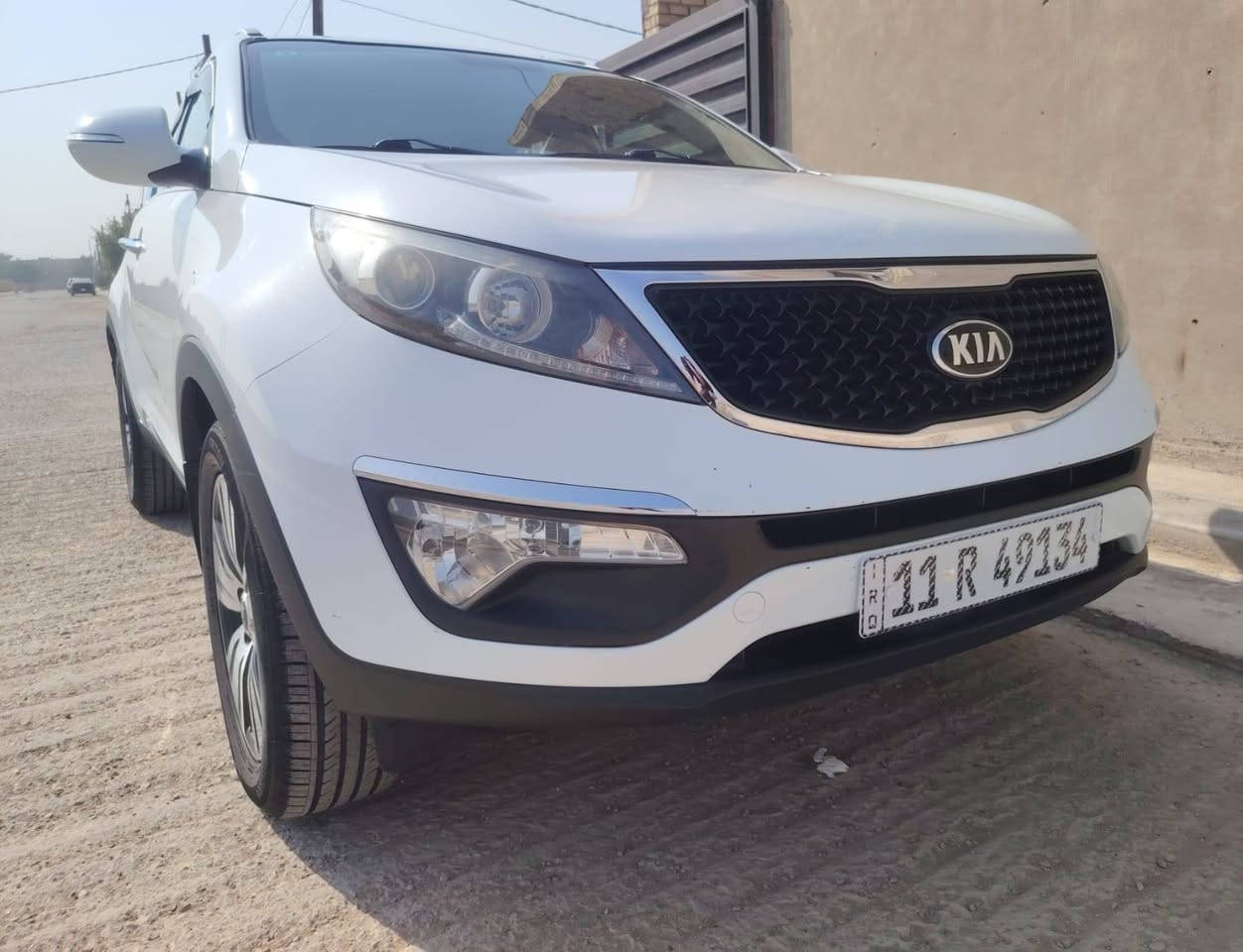 للبيع فقط...
كيا سبورتج موديل 2015 سلوفاكيا
سيارة مكفولة كفالة عامة 
جديدة بمعنى الكلمة  
ماشية 90 كم قابل للزيادة 
مكاني بغداد 

للإستفسار الإتصال 
على الرقم ***********

ملاحظة : غير متواجد للرد على التعليقات.
