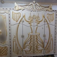 غرفة نوم • أوف وايت • كنتور ٦ باب