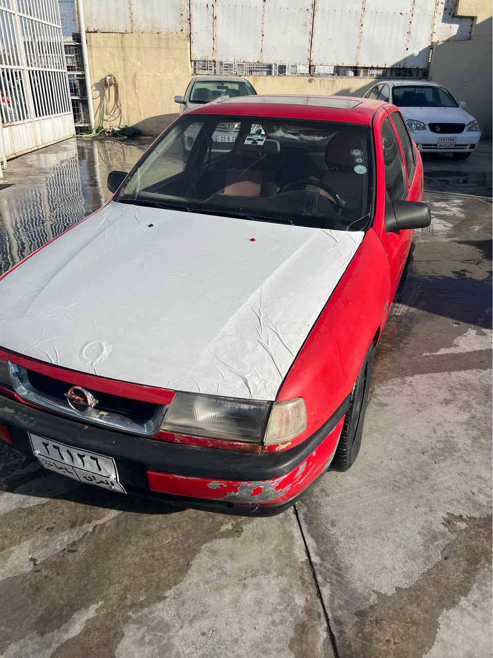 اوبل فیکترا مکینە ۱۸  گیرو مە کینە بە شرط 
بی لیدان  سیارەکی زور توند و تۇلە  بە ناوی خومانە بی کیشە یە ۳۰۰$ غرامەی لە سە رە .نرخی 34

*********** أربيل, العراق
