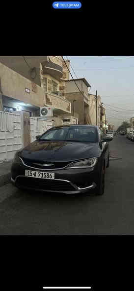 كرايسلر c200 2016 v6
السيارة لمتد محرك 3600 سيارة خير من الله حادثها جاملغ خلفي بس والبوب صبغ على شخوط ابيع 3 قطع السيارة شاشة جبيرة تحكمات ستيرن شفتات كير 9 نمر مراوح مبرمجة حماوية تنساها سيارة كاملة كير ماوس سايد بريك كهرباء مقعد السايق كهرباء تبريد وتدفئة خير الله تحكم مري كهرباء 

مكان السيارة بغداد الدورة 

السعر 105 وبيها مجال 

رقمي ***********

واتساب موجود
