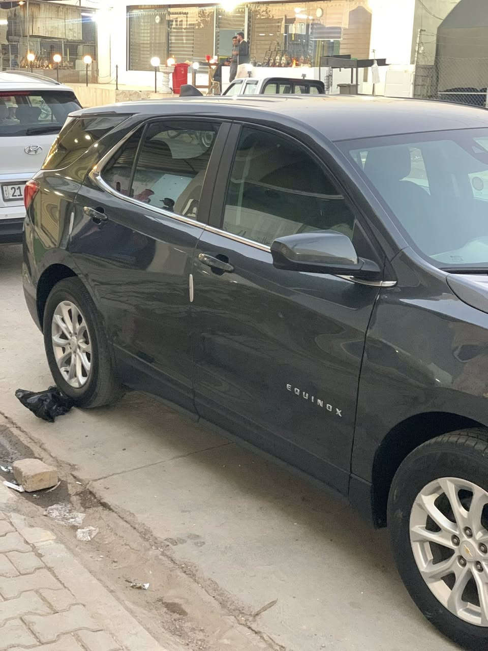 السلام عليكم شوفرليت اكوينكس 2021 رقم اربيل السياره بيه بونيد فقط بدوان دواخل شرط ماشيه ١٤٠ km للاستسفار اكثر اتصل *********** مكان السياره كركوك  صور الحادث خاص
