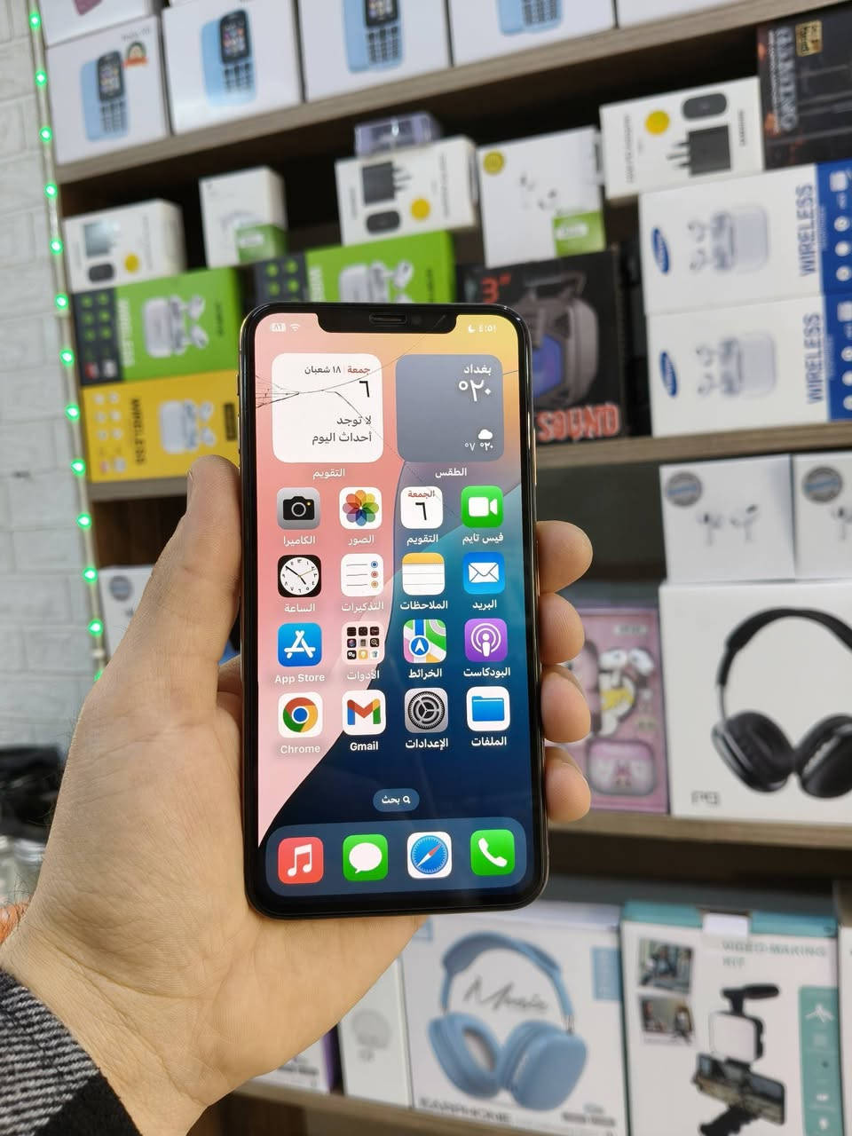 سلام عليكم.. ايفون اكسSماكس.. ذاكره256 جهاز جداًنضيف.بطاريه94 مبدله اصليه+فطر خفيف ممأثر ابد.. السعر 150✅ العنوان//شارع السوداني مقابيل مطعم غصن الزيتون ((ابراهيم فون)) ✨


**إذا كنت صاحب هذا الإعلان وتريد حذفه لأي سبب، رجاءا أرسل رسالة إلى الدعم الفني**