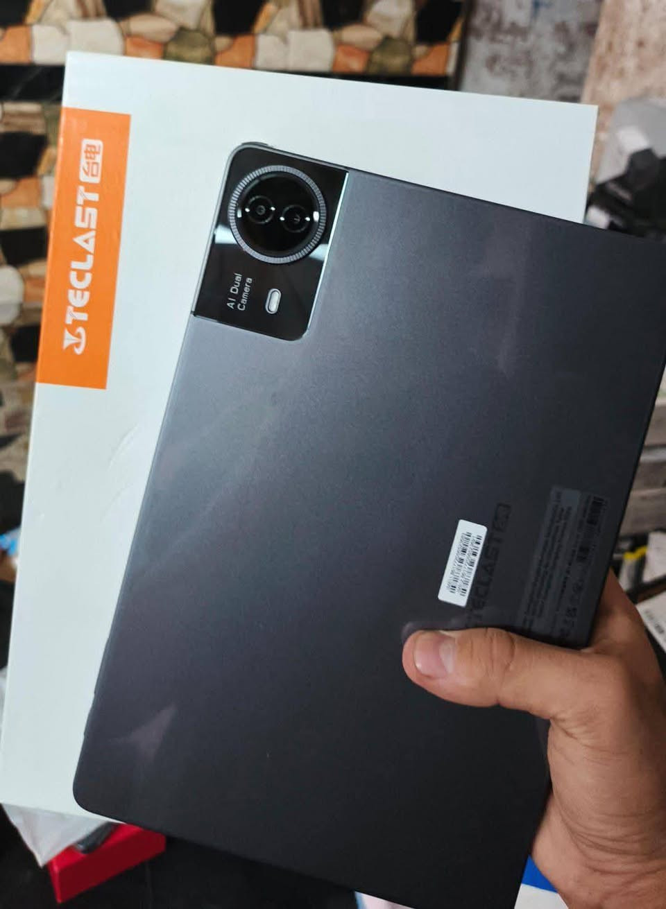 تابلت اندرويد ممتاز للدراسة والتعليم والتصفح والاعمال والالعاب
شاشة 11 إنش بدقة 1920×1200 من نوع IPS
معدل تحديث 90Hz AdaptiveSync
معالج Unisoc T620 ثماني النواة
ذاكرة 6GB RAM + توسعة افتراضية حتى 10GB (إجمالي 16GB)
سعة تخزين داخلية 256GB
دعم بطاقة ذاكرة حتى 1TB
بطارية 8000mAh
كاميرا خلفية 13MP
كاميرا أمامية 8MP
نظام Android 14
دعم 4G LTE
شريحتين اتصال Dual SIM
Wi-Fi ثنائي النطاق 2.4GHz / 5GHz
Bluetooth 5.0
السعر ١٧٥ وبي مجال 
بغداد حي العامل الاتصال
***********
