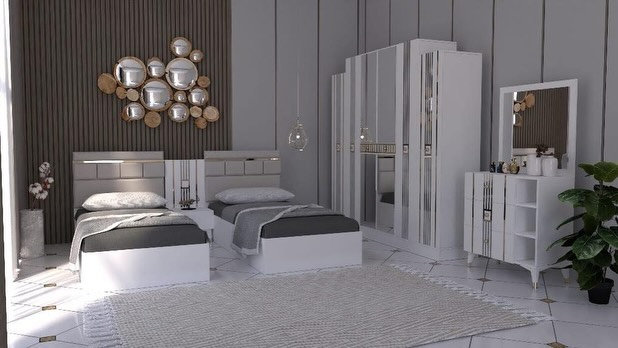 #الراقي_للاثاث_التركي
 اكتشفوا روعة التفاصيل وأناقة التصميم مع غرفة النوم 
تصميم عصري بلمسات ناعمة، يجمع بين الراحة والفخامة 
ليمنحكم تجربة نوم لا مثيل لها.
كل قطعة مصممة بعناية لتضيف لمسة من الرقي إلى منزلك.
تتكون من 5 قطع متعدده
احجزها الان
ضمان 5 سنوات
توصيل مجاني داخل بغداد وميسان فقط
يوجد توصيل لجميع المحافظات 
رقم خدمه الزبائن :-***********
 واتساب ***********
العنوان-ميسان شارع نعمه الريفي مقابل حلويات المعين وصوره السيد
