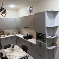 كاونتر جديد • قطعتين حرف L • فلوجة