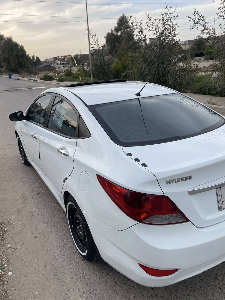 عندي اكسنت 12 خليجي فول 
رقم أنبار 
اريد مراوس سني موديل 17 ال22 بغداد او أربيل


**إذا كنت صاحب هذا الإعلان وتريد حذفه لأي سبب، رجاءا أرسل رسالة إلى الدعم الفني**