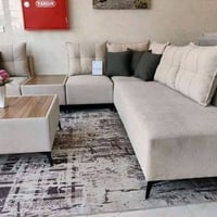 ديوان قنفات • ٥ قطع ١٠ مقاعد • قماش جاكور