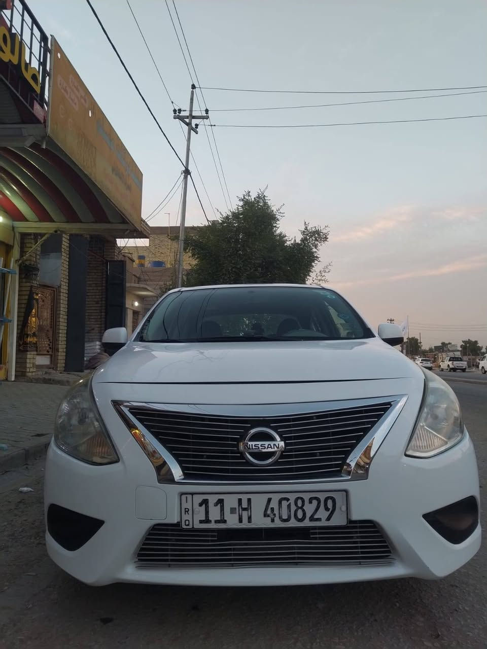 سلام عليكم 
سيارة نيسان سني موديل 2019 
رقم بغداد / السيارة ماشية 89 الف كم قابل للزيادة 
بيهة 3 اماكن بارد بدون دواخل وبدون ضرر قوي السيارة حلوة ونظيفة مال جناي مثل ما مبين بالصور المواصفات المعروفة 
السعر 108 السيارة باسمي مداور ثاني يوم 

للتواصل الرقم / *********** متوفر واتساب 

مكان السيارة النجف الاشرف

تحياتي
