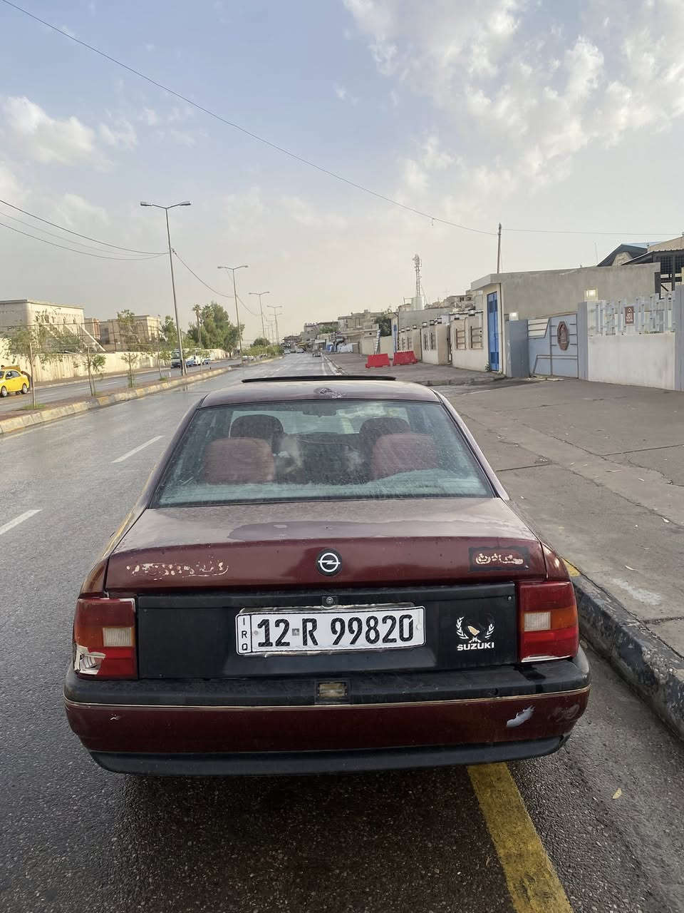 فكترا حجم 16موديل 1991
كابون بانزين
گير ومحرك شرط
أنا الشرعي ماله
السعر 38وبيها مجال 
0712188526
***********
