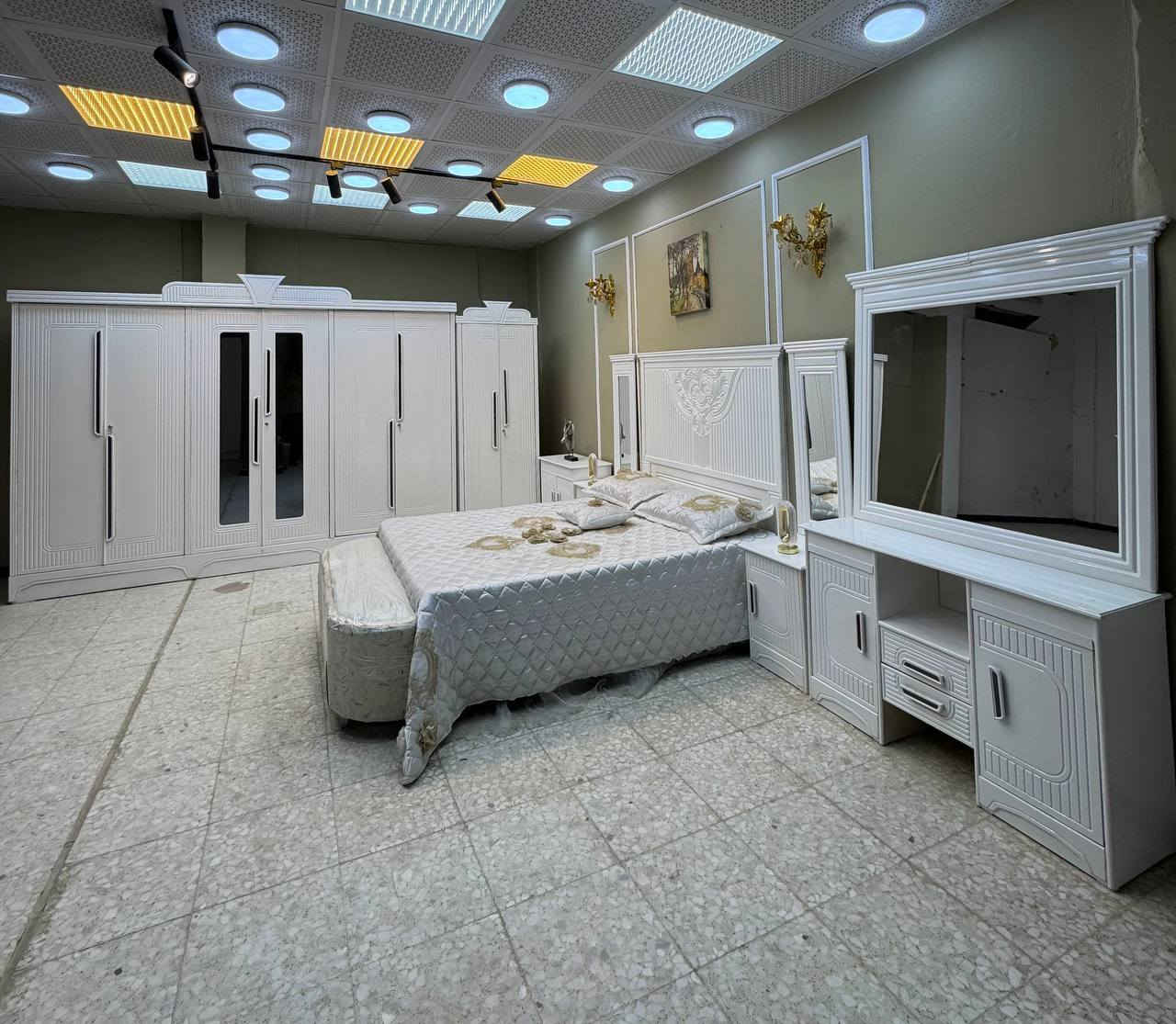 ✨ غرف نوم بأنواع متعددة (صاج – مرمري – خشب) ✨

👍👍 موديلات حديثة ومميزة 👍👍
💖 اختياركم الأمثل لبيت أجمل 💖

💰 الأسعار تبدأ من (850ألف) – (مليون) – (مليونين أو أكثر) حسب الموديل

🛠 شد ونقل داخل بغداد (بكل المناطق) بأسعار مناسبة
🚛 يتوفر توصيل مع شد للمحافظات أيضاً

📌 للحجز والاستفسار يرجى مراسلة الصفحة مباشرة 💬

---
#غرف #غرفة_نوم #غرف_تركي #غرف_صاج #غرف_مرمري
#اثاث_منزلي #اثاث_بيت #غرف_خشب #معرض_غرف_نوم
#بغداد #العراق #ديالى #كربلاء #نجف #بابل #بصرة
#توصيل #شد_غرف #موديلات_حديثة #ديكور


**إذا كنت صاحب هذا الإعلان وتريد حذفه لأي سبب، رجاءا أرسل رسالة إلى الدعم الفني**