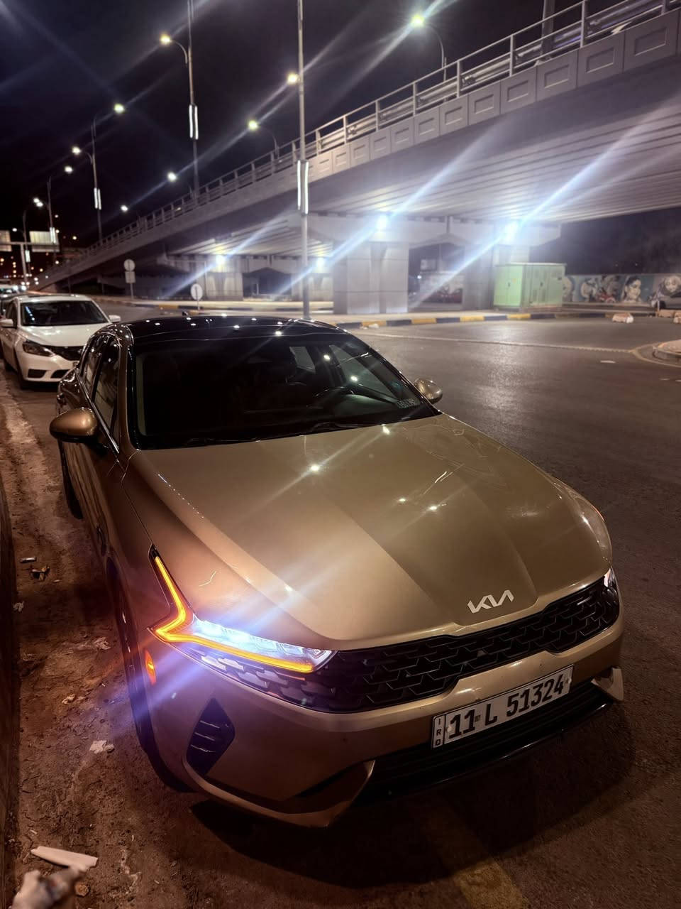 K5 2022 Ex full 1/1
اعلى مواصفات Ex

بانوراما 

شاشه كبيره (كار بلي ..اندرويد اوتو)

داخل صاج فقط يجي بل ex

شحن لاسلكي 

هاند بريك بصمه 

اوتو هولد 

حساس خلفي

كشن جلد 

كشن حار بارد

رادار (امامي ... خلفي... جانبي)

قياده شبه ذاتيه

درايف مود (4وضعيات قيادة)

صندوق ذكي 

دخول ذكي وعلامه ترحيب بالشاشة

وبعد هواي مواصفات 

ماشيه 64 الف  

حادثها قبق جنطة وربع الجاملغ الخلفي بدون ايرباك

صور الحادث مذكور في الصور 

***********

رقم الشاصي:                 

5XXG34J27NG098866
