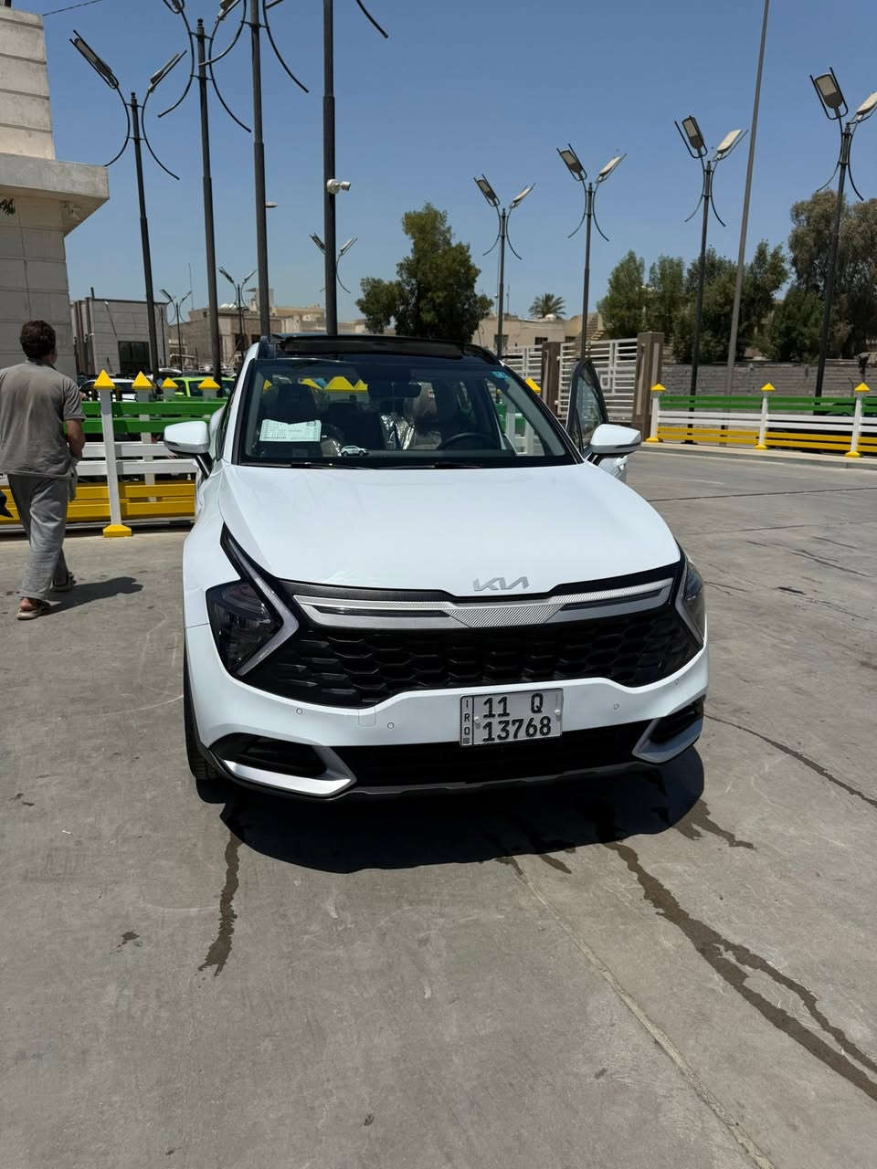 للبيع كيا سبورتج 2025 فول بانوراما
* كفالة عامة (1 على 1)
* الممشى: 20,000 كم
* السيارة بحالة ممتازة وجاهزة للفحص
* جميع المواصفات الكاملة (بانوراما وفول)

للاستفسار:
📞 ***********
