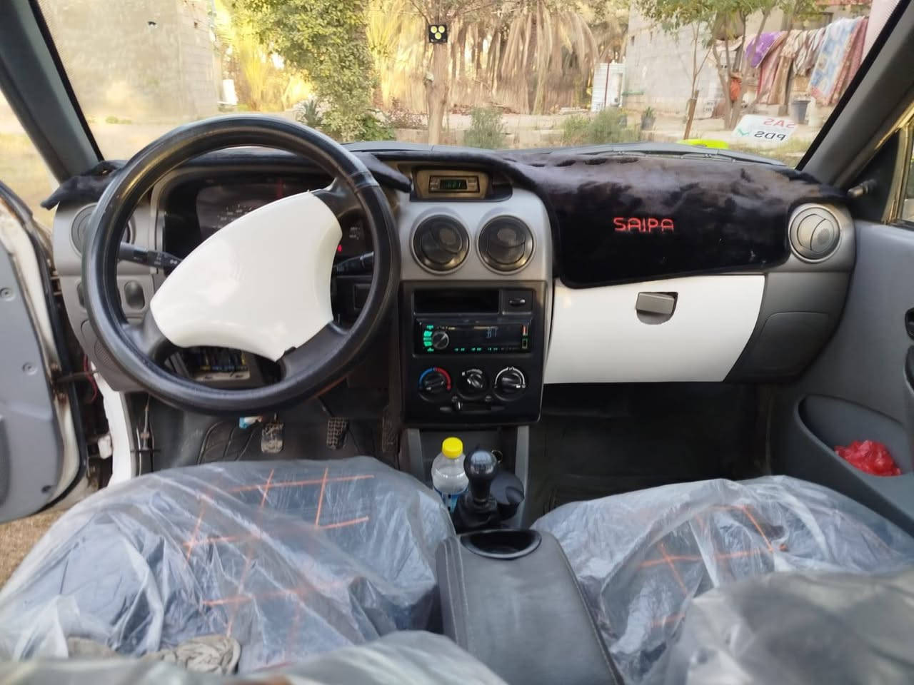 رمضان كريم وصيام مقبول سايبا مديل 10 جاهزه تبريد مكينه كير حداديه نضيفه السياره ومرتبه مال جنيان السعر ٣٥ وبيها مجال اني مكلف بنشر***********
