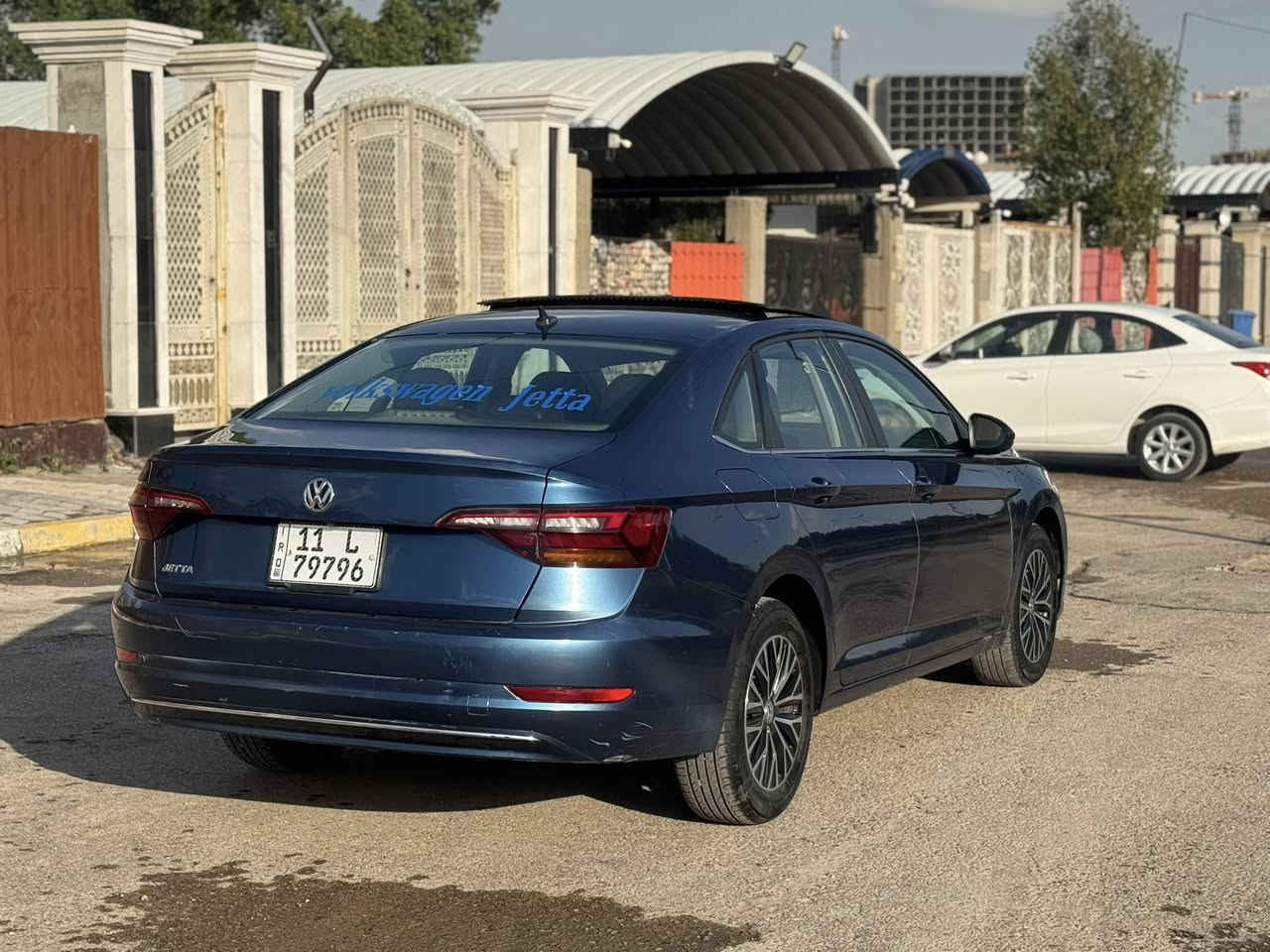 جيتا 2019 SE للبيع
فول مواصفات ( بصمه / بانوراما / رادار / نقطه عمياء / تدفئه كشنات امامي خلفي / داخل جلد )
صور حادث داخل المنشور بنيد فقط لغد شاصي مكفول 
وبلعراق باب صبغ فقط 
كير مكينه صدر نضيف جداً 
رقم بغداد شرط التحويل 
مكاني بغداد 
السعر :- 120 وبي مجال 
للاستفسار :- ***********
