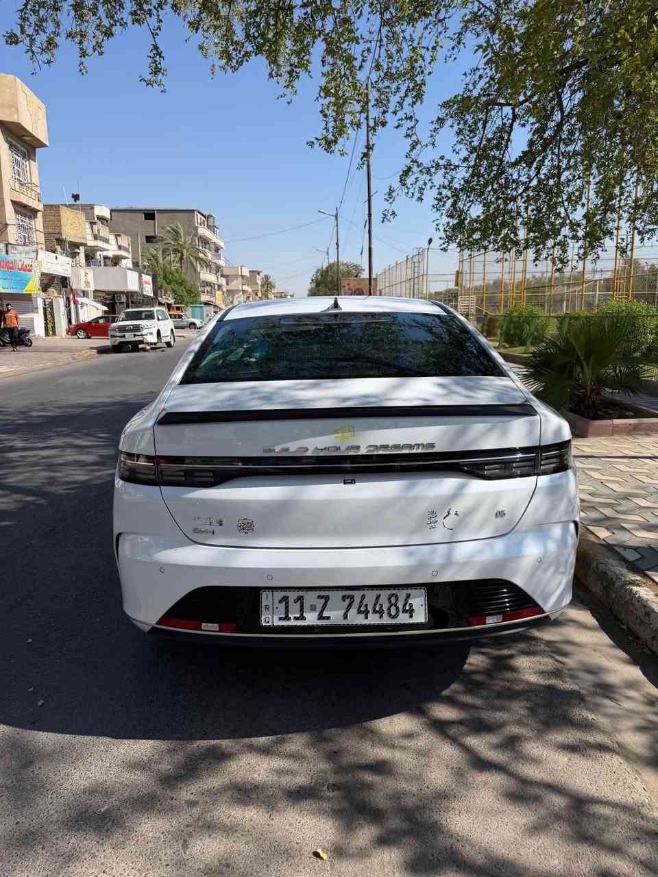 بي واي دي دستروير BYD Destroyer 2025
السيارة نظيفة جداً
شاشة وسطية كبيرة
شاشة عدادات رقمية
كير ماوس
مثبت سرعة
تحكم من الستيرن
كاميرا 360 درجة
بصمة وكارت دخول وتشغيل
‎إضافات وإكسسوارات متنوعة بقيمة تقارب 500 دولار
عزل حرارة 
داش. كام  بلادي 
دوشمه
ماشية 13 الاف Hev

20500 وبيها مجال للشراي
*********** بغداد, العراق

